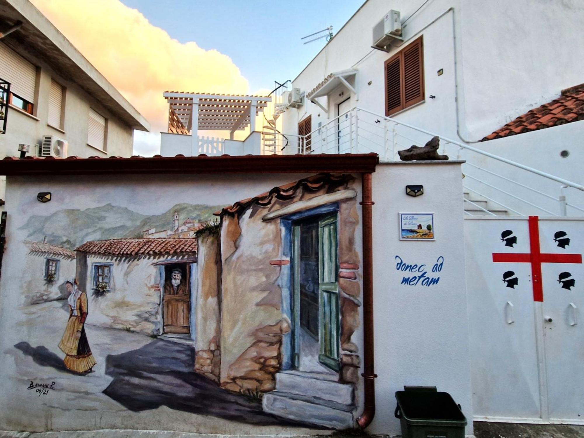 La Corte Sarda Centro Storico A 5Min Di Auto Dal Mare Siniscola Exteriér fotografie